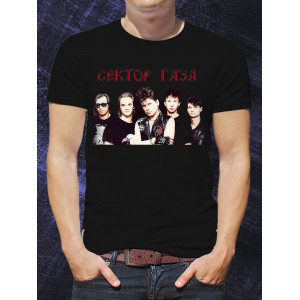 Tricou pentru bărbați Gaza Strip Band Assembled Minimalist